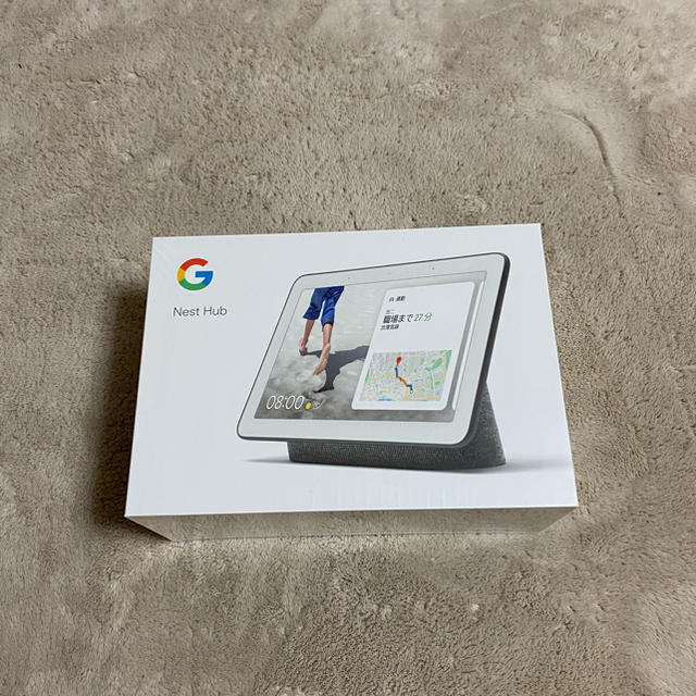 新品★Google Nest Hub★オーディオ機器