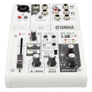 ヤマハ(ヤマハ)の【新品未使用】YAMAHA AG03 ウェブキャスティングミキサー オーデ(ミキサー)