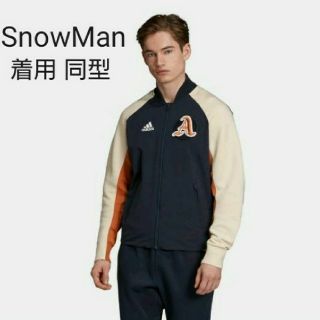 adidas - アディダス ジャケット SnowMan 着用 正規品の通販｜ラクマ