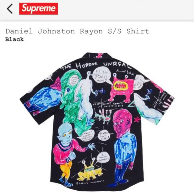 Supreme × DanielJohnston