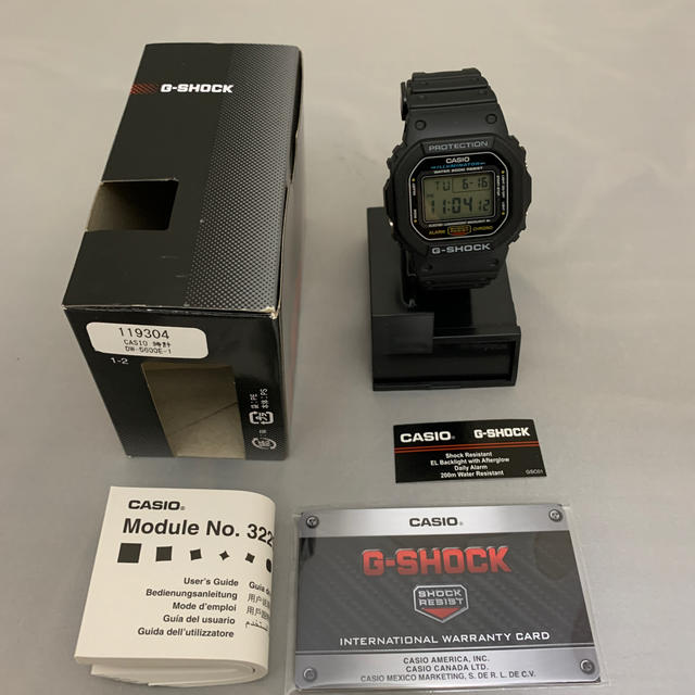 G-SHOCK(ジーショック)のG-SHOCK DW-5600 カシオ メンズの時計(腕時計(デジタル))の商品写真