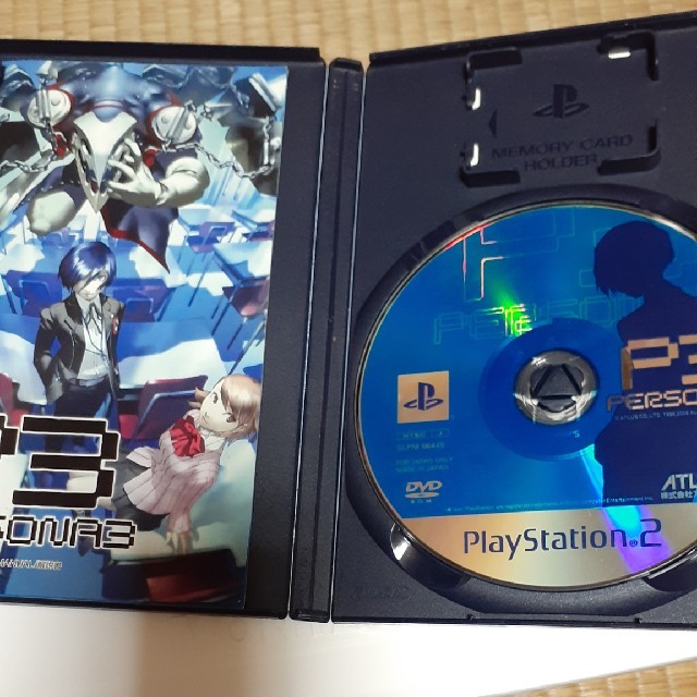 PlayStation2(プレイステーション2)のペルソナ3 PS2 エンタメ/ホビーのゲームソフト/ゲーム機本体(家庭用ゲームソフト)の商品写真