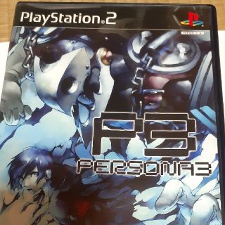 プレイステーション2(PlayStation2)のペルソナ3 PS2(家庭用ゲームソフト)