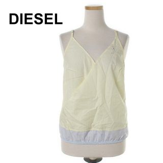 ディーゼル(DIESEL)の【7月20日まで】DIESEL　コットン　キャミソールブラウス　M(シャツ/ブラウス(半袖/袖なし))