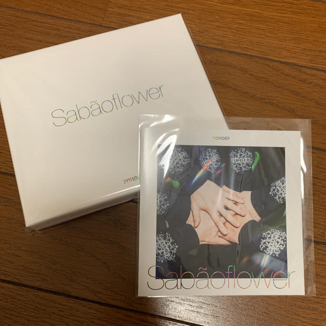 7ORDER Sabãoflower CD - ポップス/ロック(邦楽)