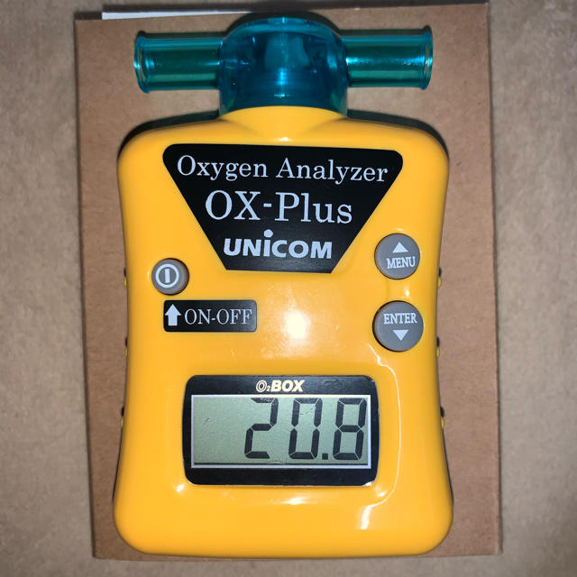 正規品特価 酸素濃度計 by リラピリパク｜ラクマ ユニコムの通販 新作日本製