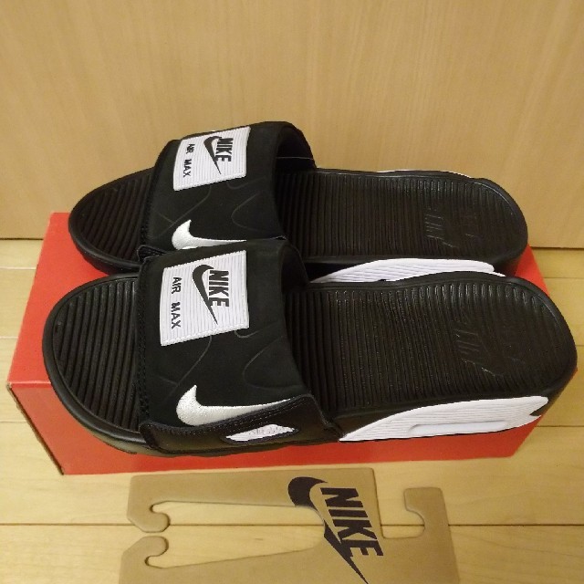 【新品未使用】NIKE AIR MAX 90 SLIDE 28cm BLACK