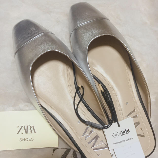 ZARA(ザラ)のtataさま専用 レディースの靴/シューズ(サンダル)の商品写真