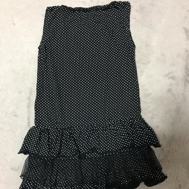 西松屋(ニシマツヤ)のワンピース130 (値下げ) キッズ/ベビー/マタニティのキッズ服女の子用(90cm~)(ワンピース)の商品写真