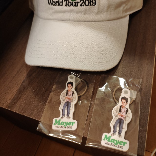John Mayer 2019年ワールドツアーキャップ 送料込 メンズの帽子(キャップ)の商品写真