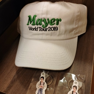 John Mayer 2019年ワールドツアーキャップ 送料込(キャップ)