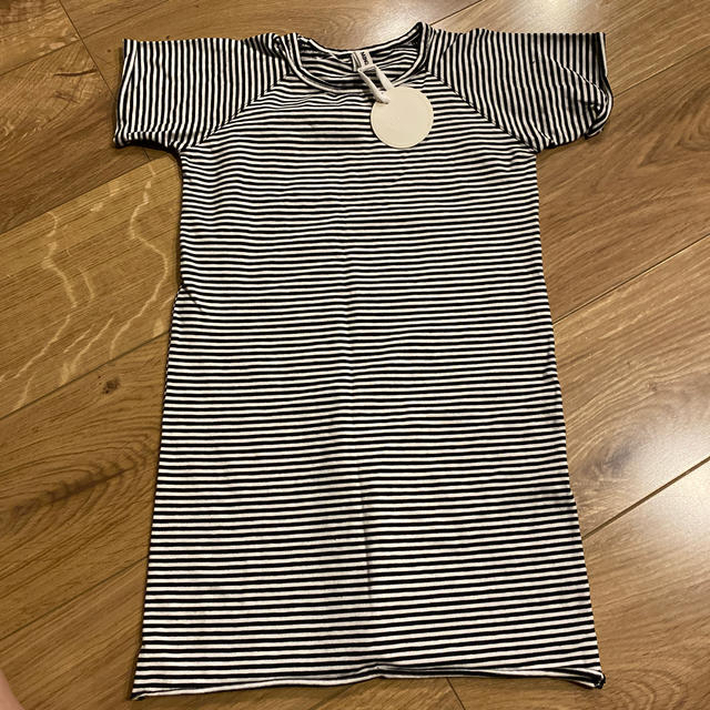 こども ビームス(コドモビームス)のMINGO T shirt dress 98/104 2-4y キッズ/ベビー/マタニティのキッズ服女の子用(90cm~)(ワンピース)の商品写真