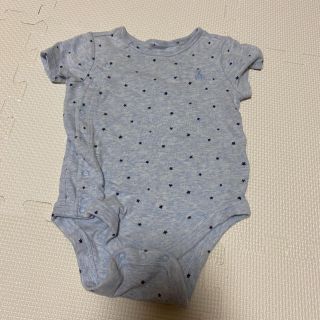 ベビーギャップ(babyGAP)の半袖ロンパース 肌着 babygap 70cm 3-6m(肌着/下着)