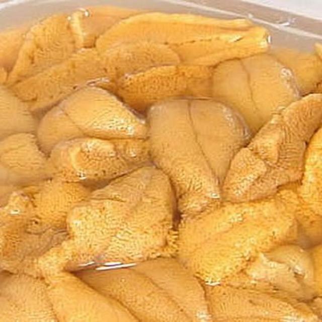 最終出品　天然物！ 三陸産「海水生ウニ」 　3本入