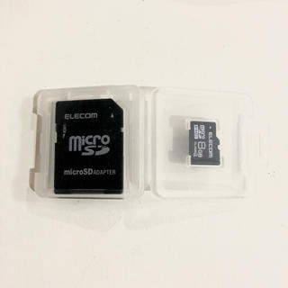 エレコム(ELECOM)のmac様　microSDカード ＋ 変換アダプター　ケース付き(その他)