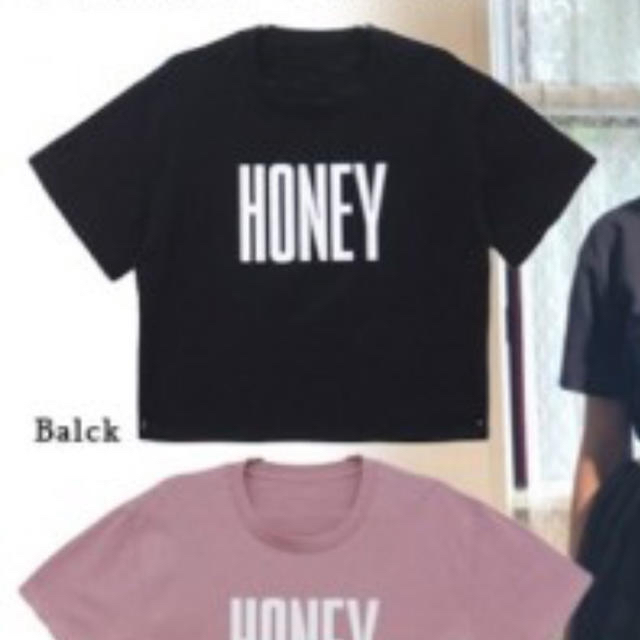HONEY MI HONEY honeyロゴTシャツ 1