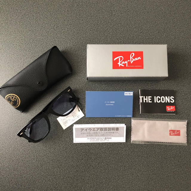 【新品未使用】RayBan ウェイファーラーRB2140F 901/64