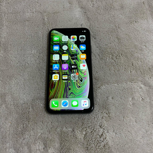 超美品★iPhone XS 256GB simフリー★