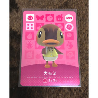 ニンテンドースイッチ(Nintendo Switch)のあつまれどうぶつの森amiiboカード☆カモミ(カード)