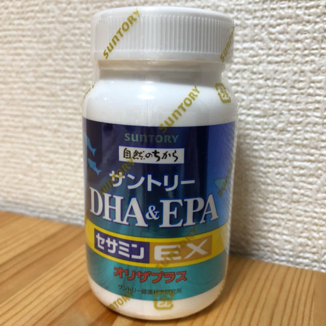 サントリー　DHA&EPA セサミンEX サプリメント　120粒