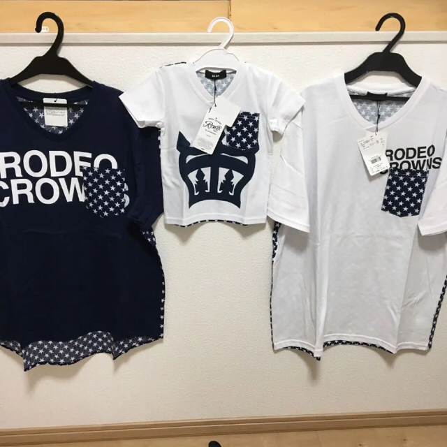 RODEO CROWNS WIDE BOWL(ロデオクラウンズワイドボウル)のみぃ様　専用☺︎ メンズのトップス(Tシャツ/カットソー(半袖/袖なし))の商品写真