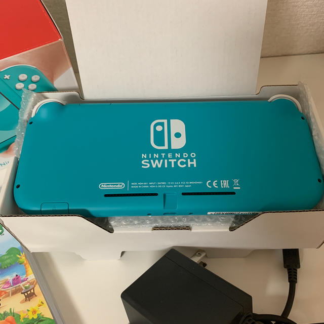 Nintendo Switch  Lite あつ森　セット 2
