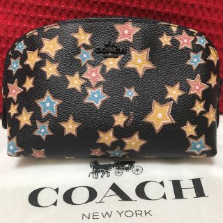 コーチ(COACH)のコーチ COACH スター柄 星柄 ポーチ (ポーチ)