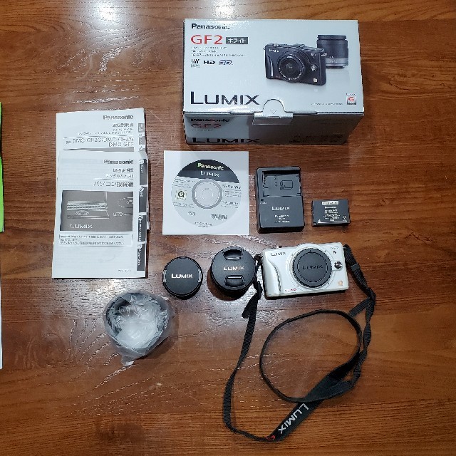 LUMIX GF2 ダブルレンズキット ジャンク