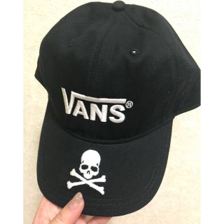 マスターマインドジャパン(mastermind JAPAN)のmastermind×Vansのコラボ　ビッグロゴキャップ(キャップ)