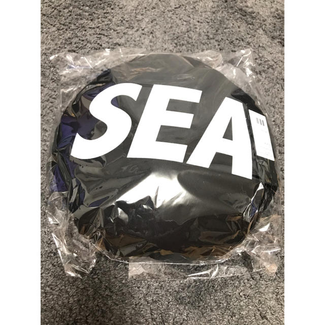 SEA(シー)のWIND AND SEA ARCHIVE BOX CUSHION Black メンズのファッション小物(その他)の商品写真