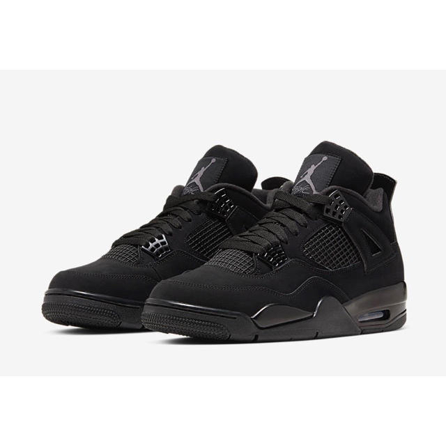 NIKE(ナイキ)のJordan 4 Retro Black Cat 2020 27cm US9 メンズの靴/シューズ(スニーカー)の商品写真