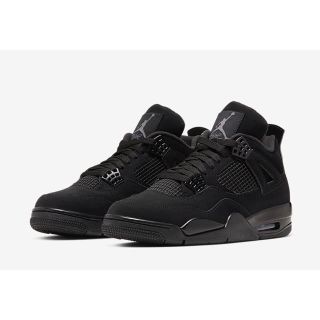 ナイキ(NIKE)のJordan 4 Retro Black Cat 2020 27cm US9(スニーカー)