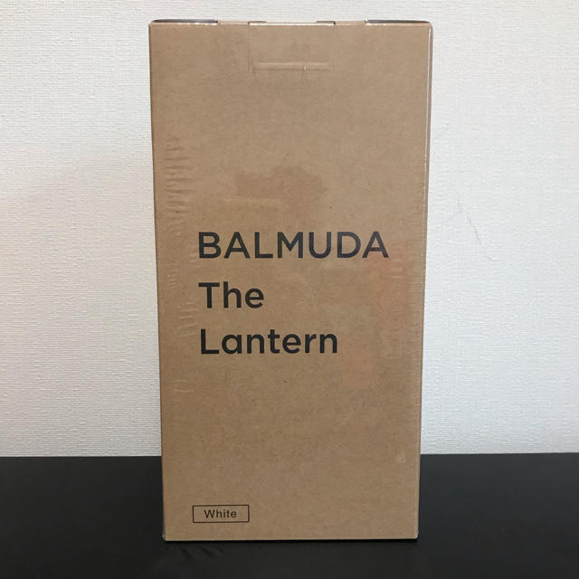 BALMUDA(バルミューダ)の【新品】BALMUDA The Lantern バルミューダ ザ・ランタン  スポーツ/アウトドアのアウトドア(ライト/ランタン)の商品写真