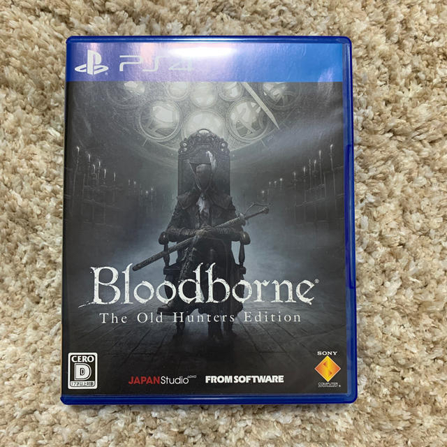 Bloodborne The Old Hunters Edition Ps4の通販 By いかさん S Shop ラクマ