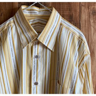 バーバリー(BURBERRY)の【BURBERRY】LOGO STRIPE SHIRT (シャツ)