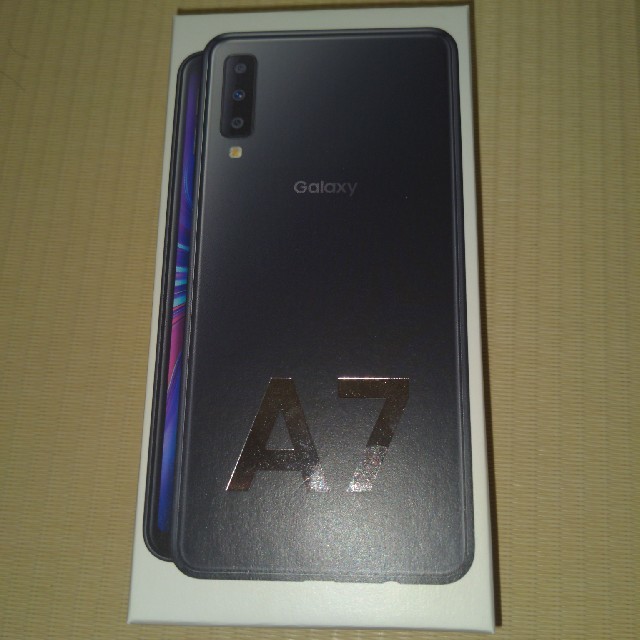 「専用」　galaxy A7　モバイル(simフリー)