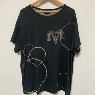 ヨウジヤマモト(Yohji Yamamoto)のYohjiYamamoto (ヨウジヤマモト)BLACKSCANDAL Tシャツ(Tシャツ/カットソー(半袖/袖なし))