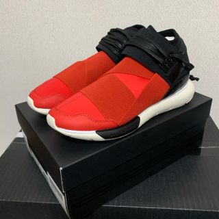 ワイスリー(Y-3)のY-3 QASA HIGH RED(スニーカー)