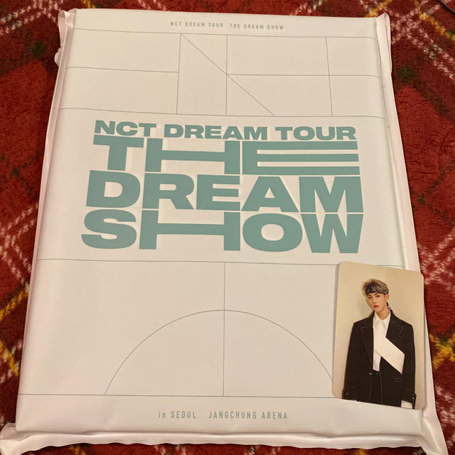 NCT DREAM THE DREAM SHOW CD トレカ付き