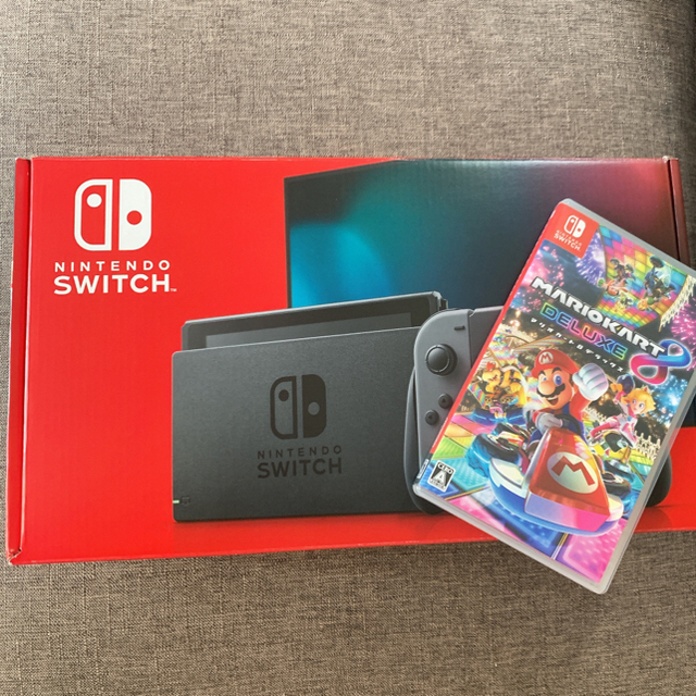 Nintendo Switch Joy-Con(L)/(R) グレー