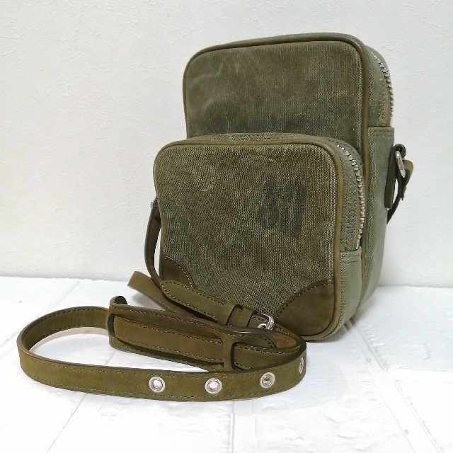 LADY MADE - レディメイド　ショルダーバッグ　ダメージ加工