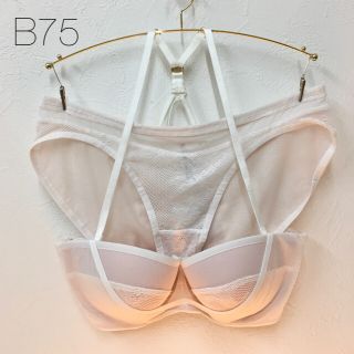 トリンプ(Triumph)のらん様おまとめ専用♡【新品】B75 トリンプ エッセンス ブラ&ショーツセット(ブラ&ショーツセット)