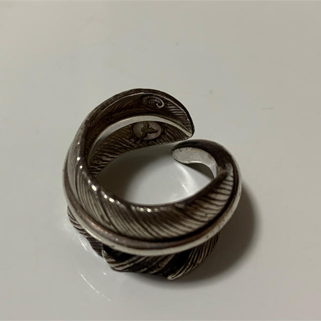 goro's(ゴローズ)のtady&king フェザーリング メンズのアクセサリー(リング(指輪))の商品写真