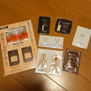 エスト(est)のestファンデーション 試供品他(サンプル/トライアルキット)