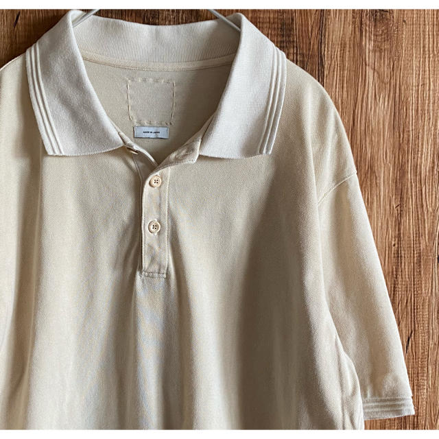 VISVIM(ヴィスヴィム)の【VISVIM】WOOD BUTTON POLO SHIRT メンズのトップス(シャツ)の商品写真