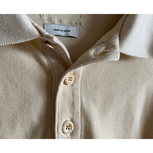 VISVIM(ヴィスヴィム)の【VISVIM】WOOD BUTTON POLO SHIRT メンズのトップス(シャツ)の商品写真