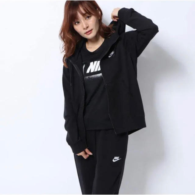 150-165胸囲♡ナイキ NIKE レディース スウェット セットアップ Mサイズ♡