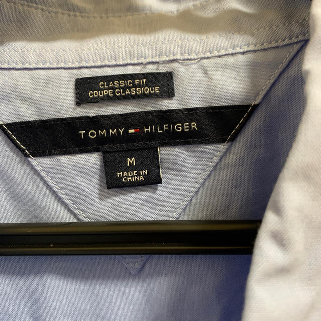 TOMMY HILFIGER(トミーヒルフィガー)のトミーヒルフィガー　長袖シャツ レディースのトップス(シャツ/ブラウス(長袖/七分))の商品写真