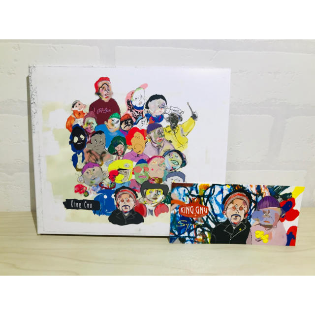 Sympa(初回生産限定盤)king gnu ステッカー付き | フリマアプリ ラクマ