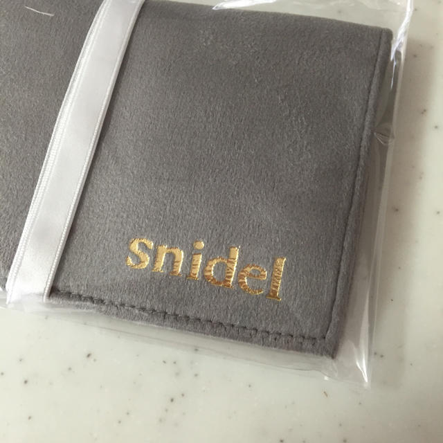 SNIDEL(スナイデル)の新品♡スナイデル★ノベルティー レディースのファッション小物(ポーチ)の商品写真